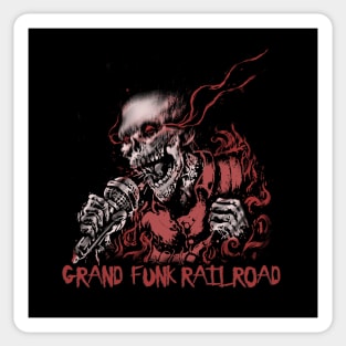 grand funk railroad Sticker